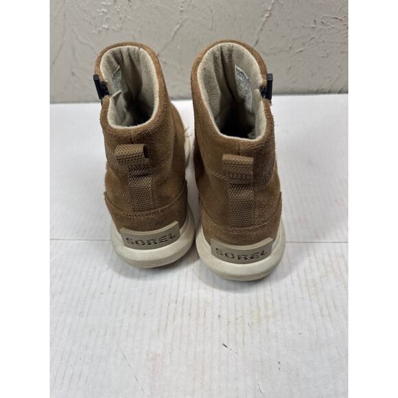 Sorel Womens Explorer II Zip Bootie Delta Fawn Brown Boots Size 8 - Picture 5 of 7